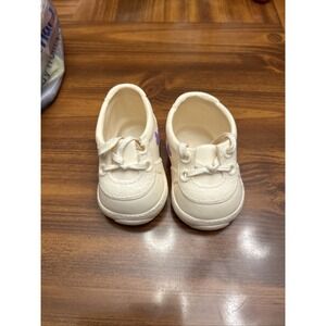 playskool doll‎ High Top Tenner Shoes Purple Hearts